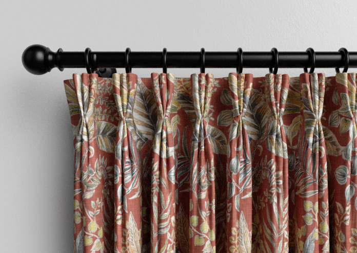 Paloma, Cinnamon - Made to Measure Curtain - Image 11